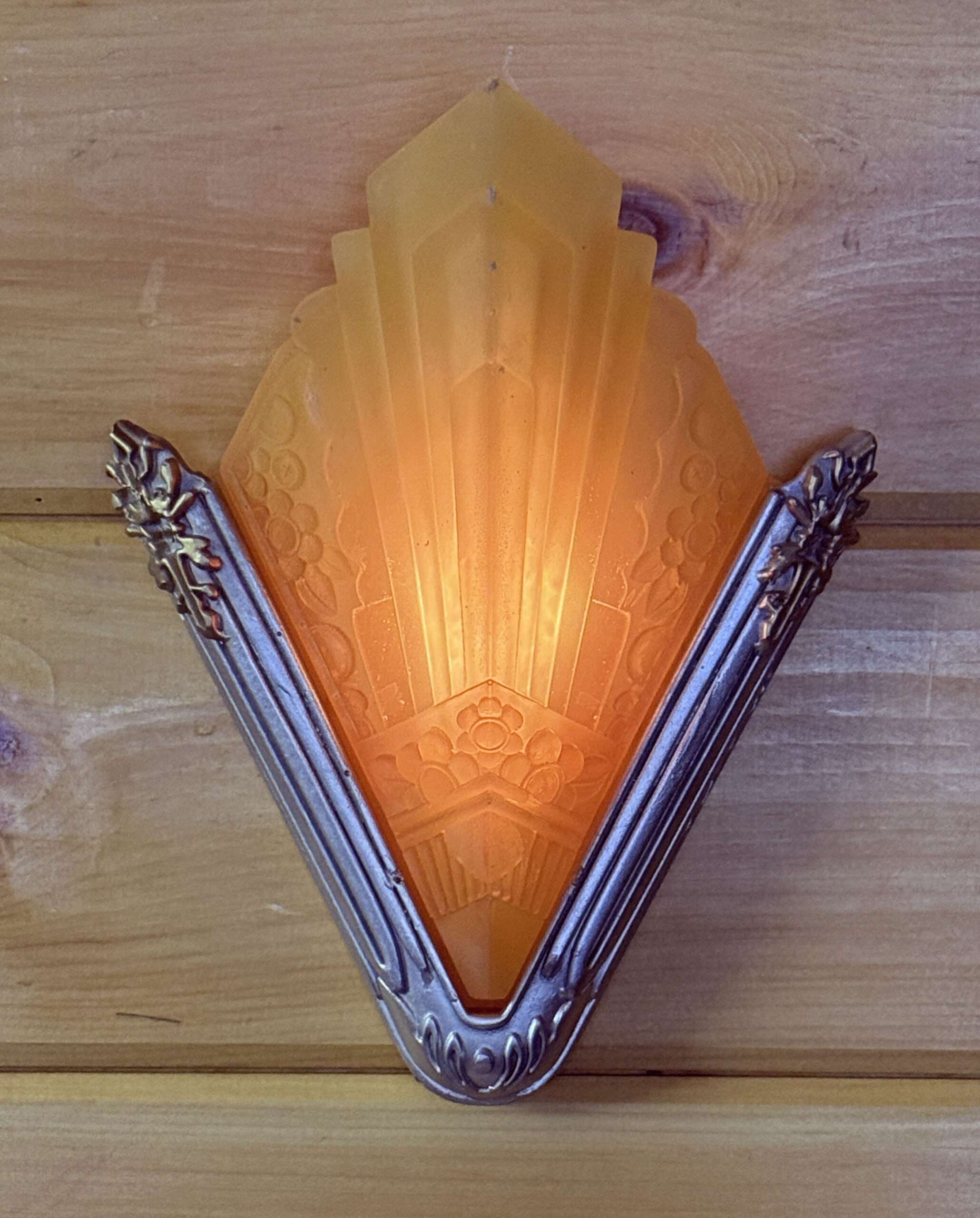 Our New Slip-Shade Sconce